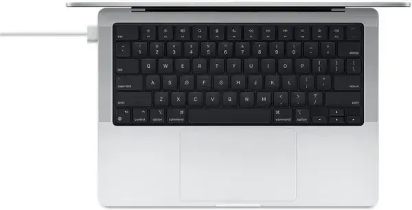 Кабель Apple USB-C to MagSafe 3 2m (сріблястий) (MW613) - фото - №3