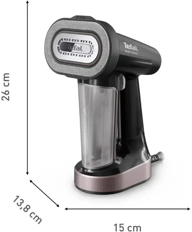 Відпарювач Tefal Pure Force 3в1 DT8755E0 - фото - №9
