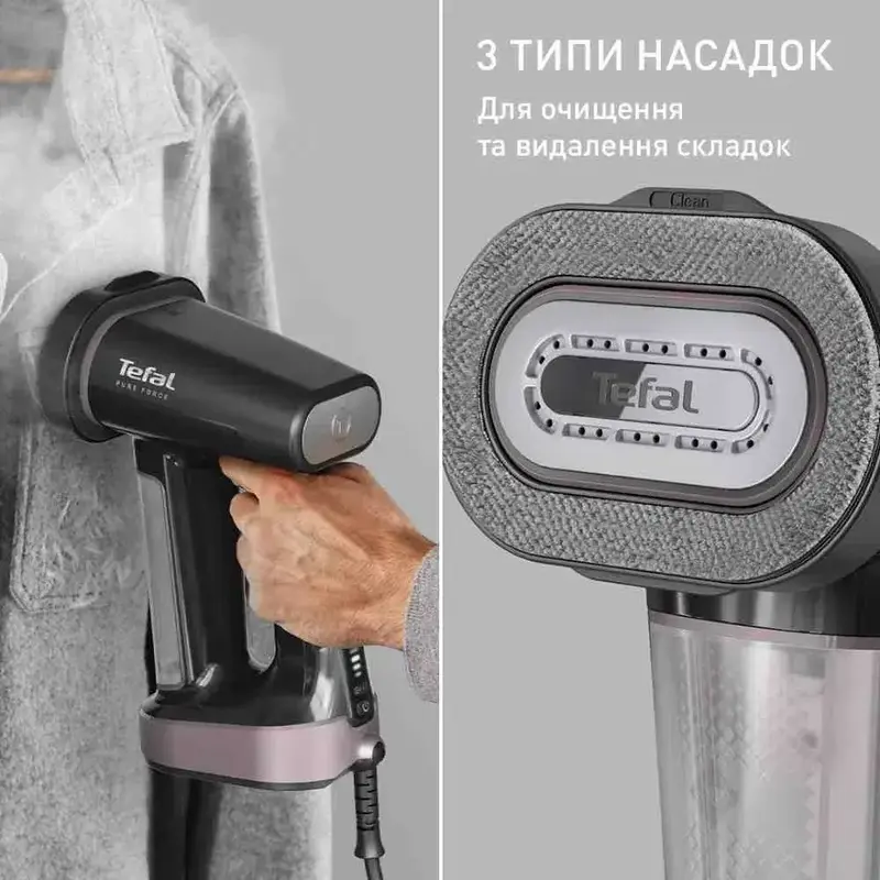Відпарювач Tefal Pure Force 3в1 DT8755E0 - фото - №4