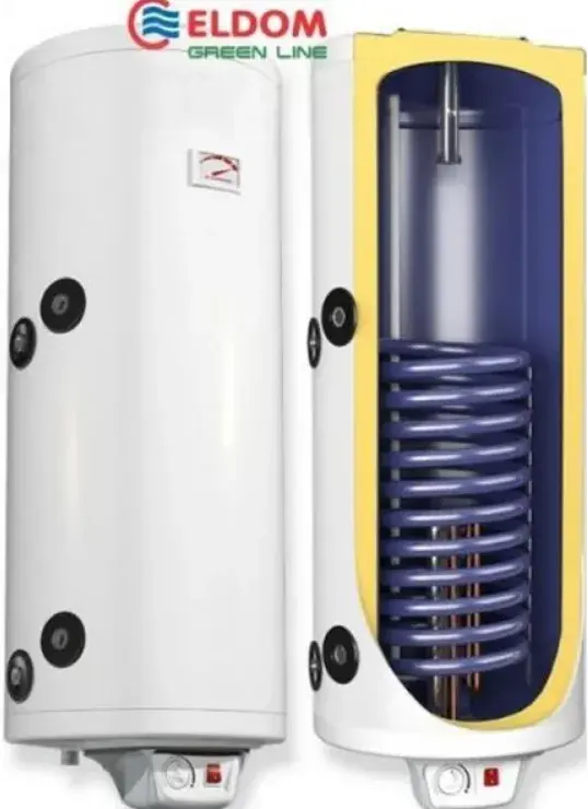 Водонагрівач ELDOM Green Line Eureka 80 SLIM 2x1.0 kW WV08039SRD - фото - №2