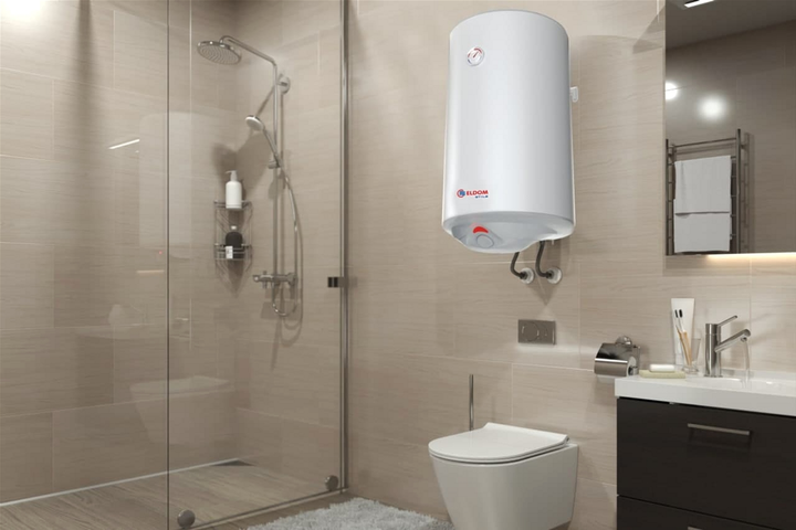 Водонагрівач ELDOM Style DRY 50 SLIM 2x0.8 kW 72267WD - фото - №10
