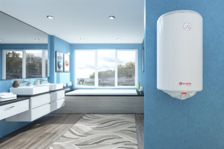 Водонагрівач ELDOM Style DRY 50 SLIM 2x0.8 kW 72267WD - фото - №9