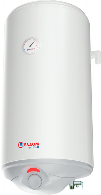 Водонагрівач ELDOM Style DRY 50 SLIM 2x0.8 kW 72267WD - фото - №0