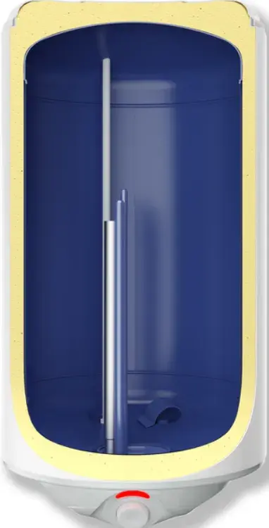 Водонагрівач ELDOM Style DRY 80 SLIM 2x1.0 kW 72268WD - фото - №4
