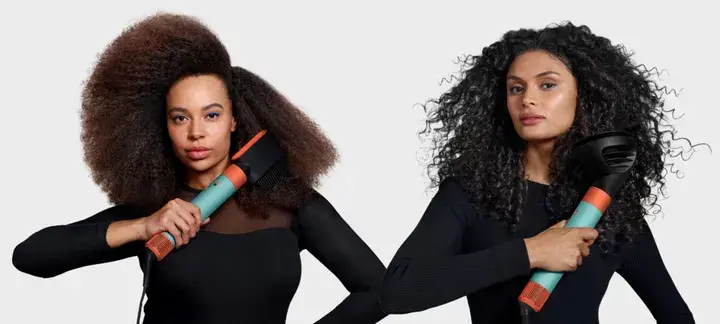 Стайлер Dyson HS08 Airwrap ID Curly/Coily Ceramic Patina/Topaz - фото - №6