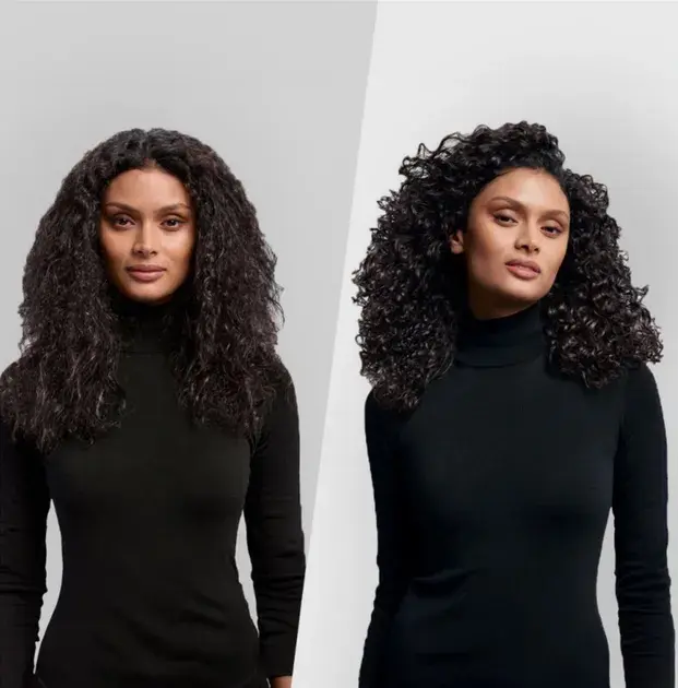 Стайлер Dyson HS08 Airwrap ID Curly/Coily Ceramic Patina/Topaz - фото - №3