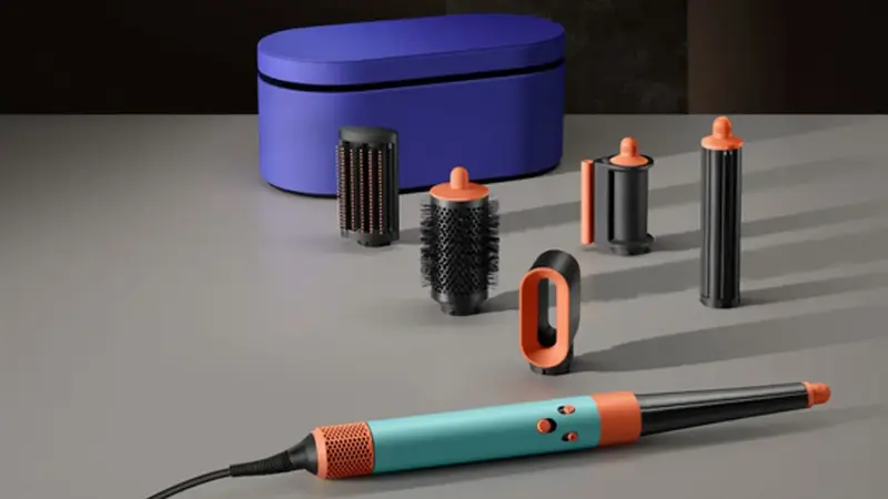 Стайлер Dyson HS08 Airwrap ID Curly/Coily Ceramic Patina/Topaz - фото - №7