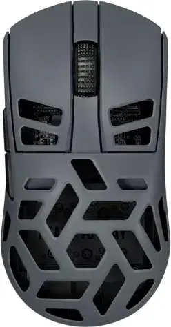 Комп'ютерна миша Lorgar Elite MSE90W Wireless Dark Grey - фото - №0