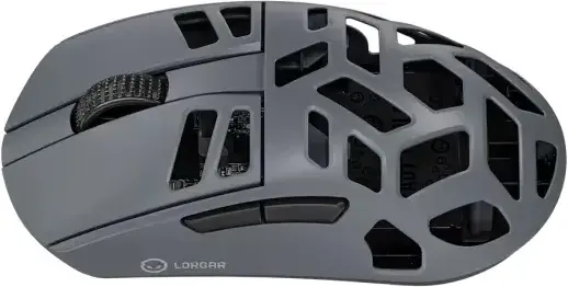 Комп'ютерна миша Lorgar Elite MSE90W Wireless Dark Grey - фото - №1