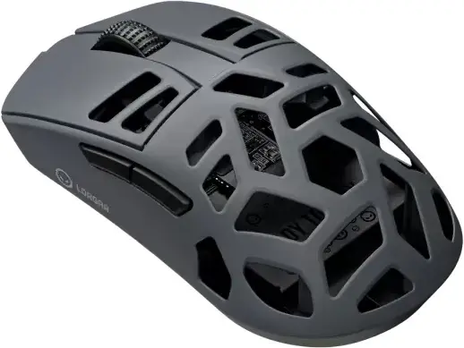 Комп'ютерна миша Lorgar Elite MSE90W Wireless Dark Grey - фото - №4
