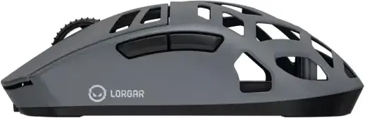 Комп'ютерна миша Lorgar Elite MSE90W Wireless Dark Grey - фото - №8