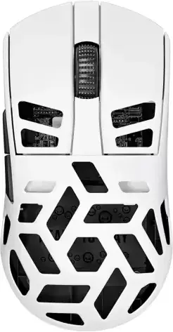 Комп'ютерна миша Lorgar Elite MSE90W Wireless White - фото - №0