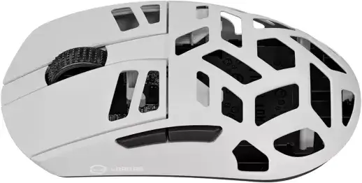 Комп'ютерна миша Lorgar Elite MSE90W Wireless White - фото - №1