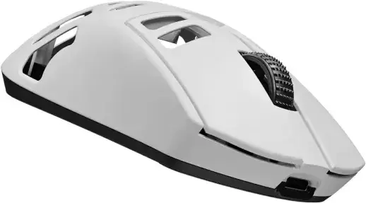 Комп'ютерна миша Lorgar Elite MSE90W Wireless White - фото - №2