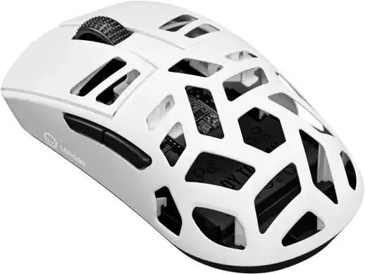 Комп'ютерна миша Lorgar Elite MSE90W Wireless White - фото - №3