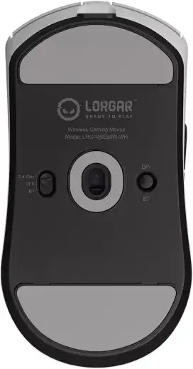 Комп'ютерна миша Lorgar Elite MSE90W Wireless White - фото - №6
