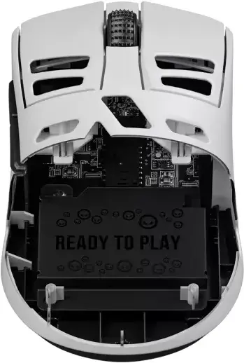 Комп'ютерна миша Lorgar Elite MSE90W Wireless White - фото - №8