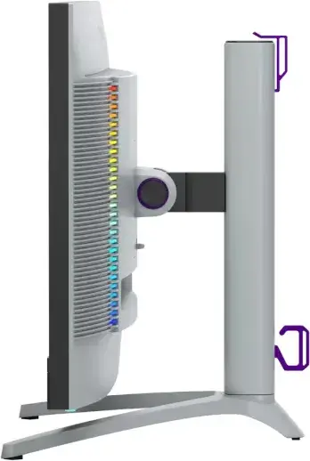 Монітор 27" Lorgar UHD MiniLED 1ms IPS 160Hz - фото - №8