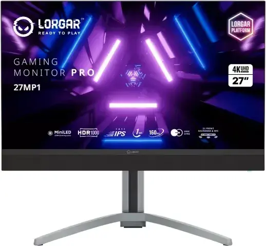 Монітор 27" Lorgar UHD MiniLED 1ms IPS 160Hz - фото - №0
