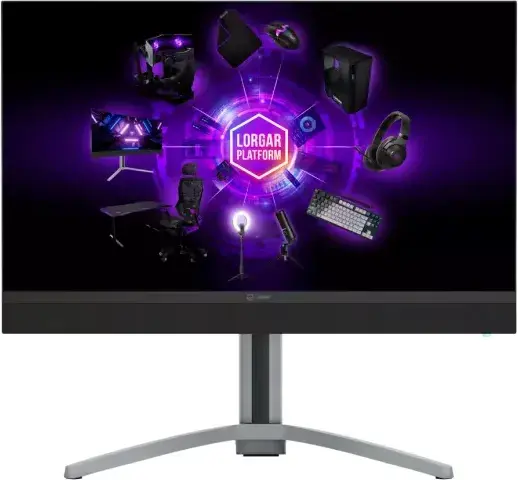 Монітор 27" Lorgar UHD MiniLED 1ms IPS 160Hz - фото - №1