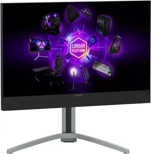 Монітор 27" Lorgar UHD MiniLED 1ms IPS 160Hz - фото - №2