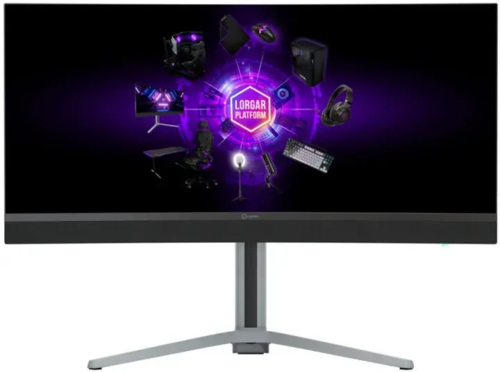 Монітор 34" Lorgar UWQHD MiniLED 1ms VA 180Hz - фото - №0