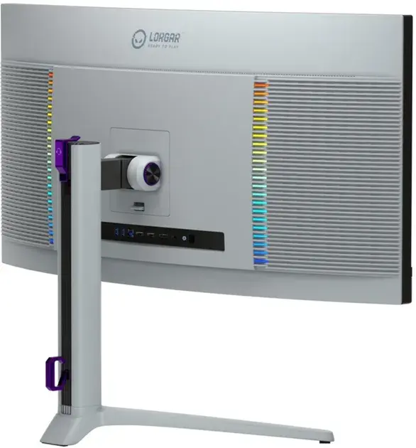 Монітор 34" Lorgar UWQHD MiniLED 1ms VA 180Hz - фото - №3