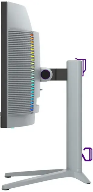 Монітор 34" Lorgar UWQHD MiniLED 1ms VA 180Hz - фото - №5