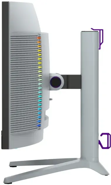 Монітор 34" Lorgar UWQHD MiniLED 1ms VA 180Hz - фото - №7