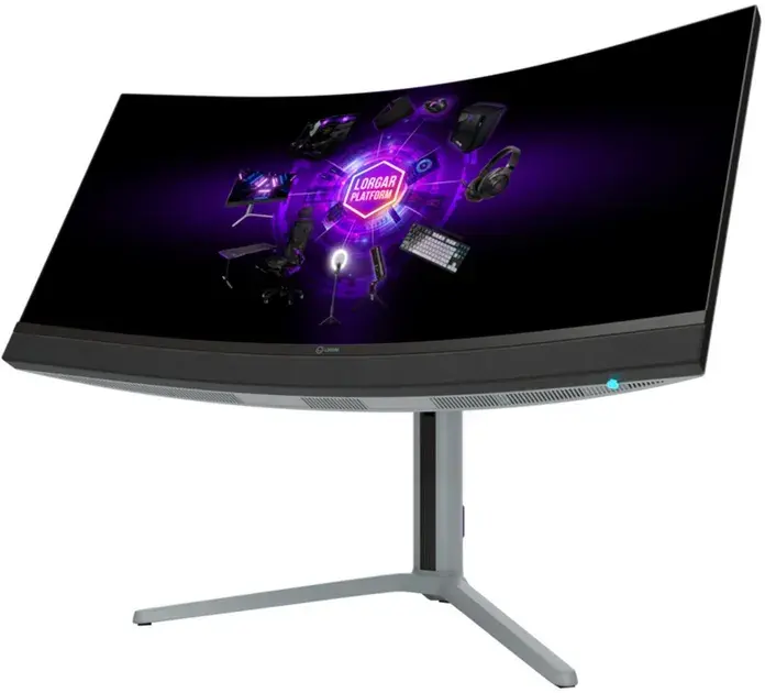 Монітор 34" Lorgar UWQHD MiniLED 1ms VA 180Hz - фото - №11