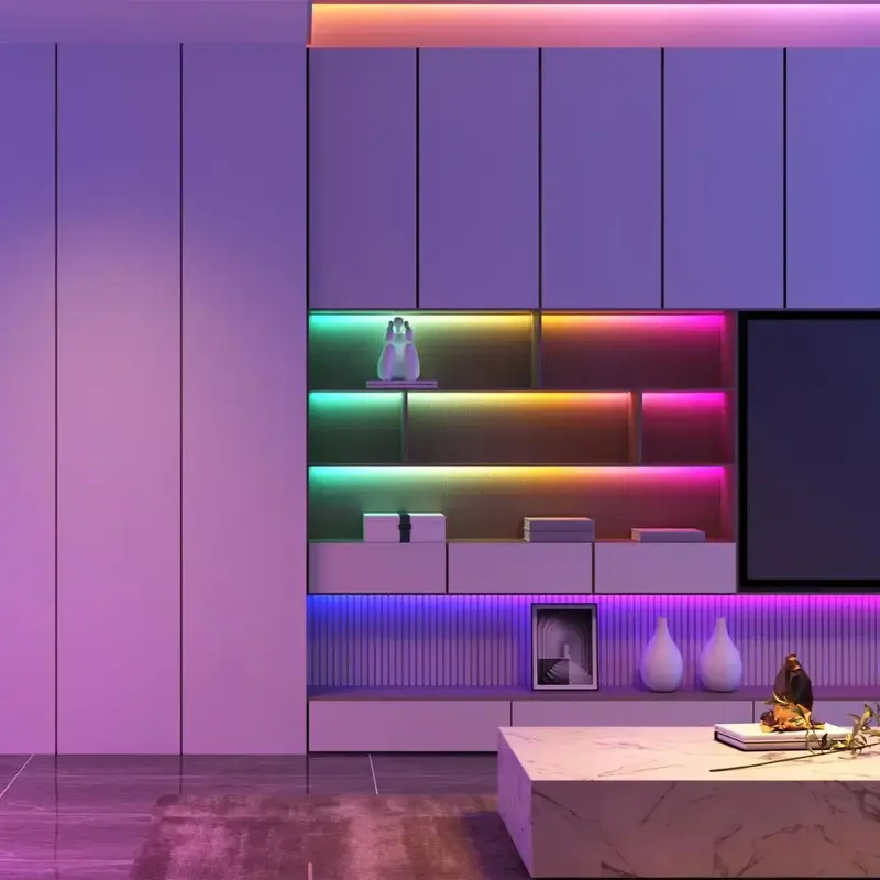 Картинка в статье - Подарок на Новый Год RGB освещение