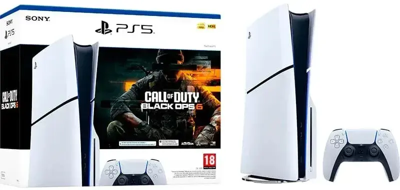 Ігрова консоль PlayStation 5 Slim Blu-ray (Call of Duty Black Ops 6) - фото - №0