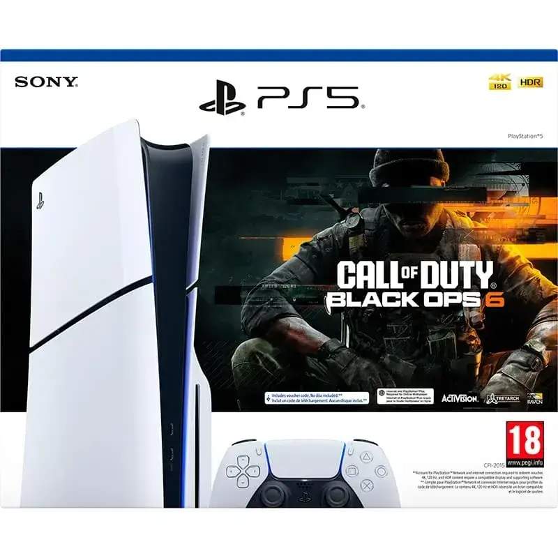 Ігрова консоль PlayStation 5 Slim Blu-ray (Call of Duty Black Ops 6) - фото - №2