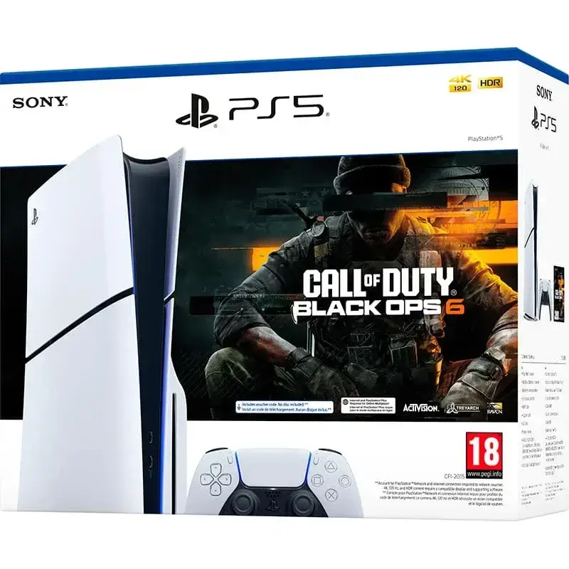 Ігрова консоль PlayStation 5 Slim Blu-ray (Call of Duty Black Ops 6) - фото - №3