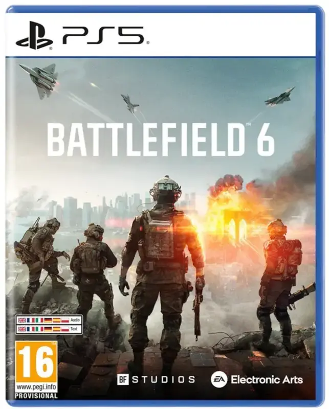 Диск PS5 Battlefield 6, BD - фото - №0