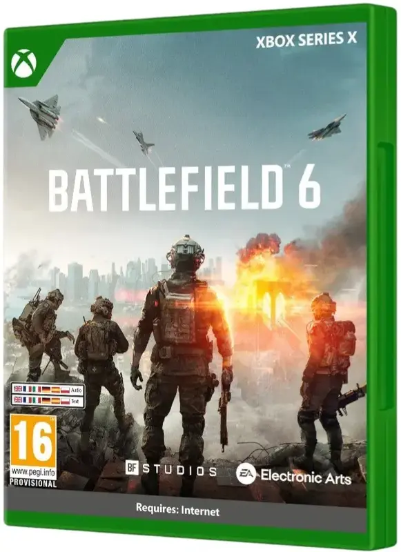Диск Xbox Series X Battlefield 6, BD - фото - №2
