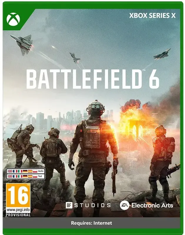 Диск Xbox Series X Battlefield 6, BD - фото - №0