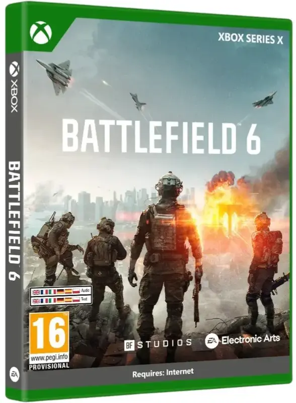 Диск Xbox Series X Battlefield 6, BD - фото - №1