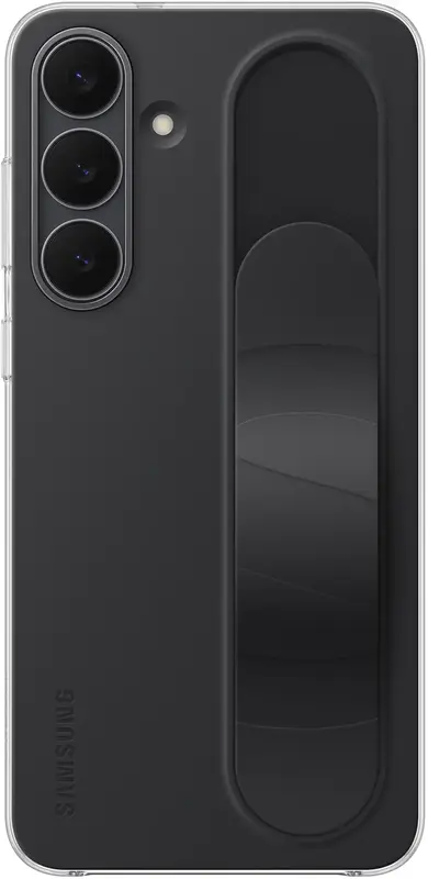 Чохол для Samsung S25 FE Standing Grip Black (EF-GS731CBEGWW) - фото - №2