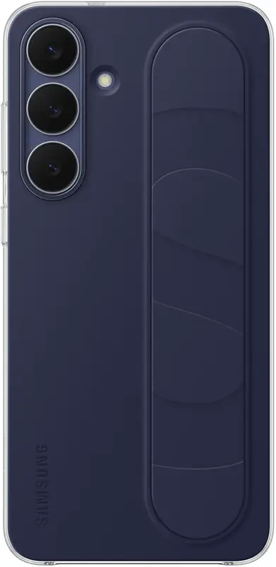 Чохол для Samsung S25 FE Standing Grip Dark Blue (EF-GS731CNEGWW) - фото - №0