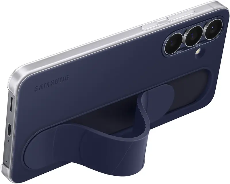 Чохол для Samsung S25 FE Standing Grip Dark Blue (EF-GS731CNEGWW) - фото - №3