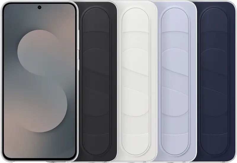 Чохол для Samsung S25 FE Standing Grip Dark Blue (EF-GS731CNEGWW) - фото - №5