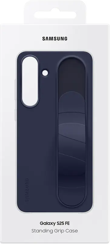 Чохол для Samsung S25 FE Standing Grip Dark Blue (EF-GS731CNEGWW) - фото - №6