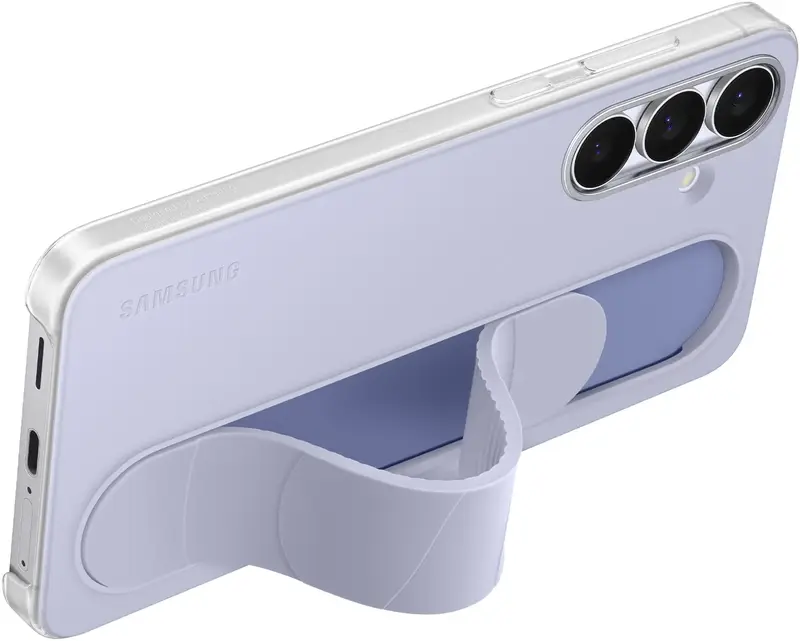 Чохол для Samsung S25 FE Standing Grip Light Blue (EF-GS731CLEGWW) - фото - №3