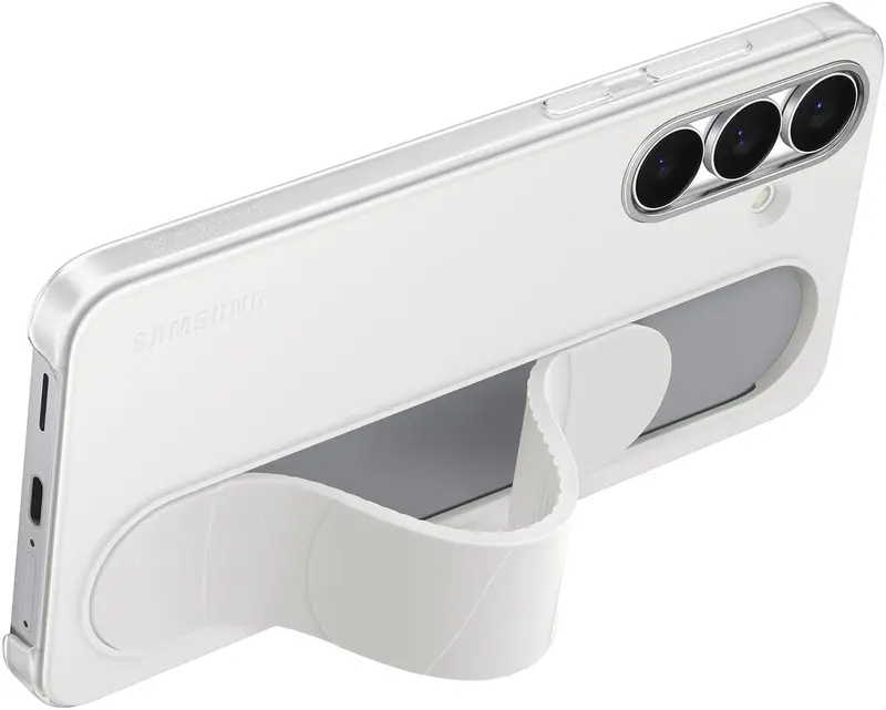 Чохол для Samsung S25 FE Standing Grip White (EF-GS731CWEGWW) - фото - №3
