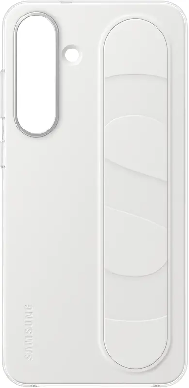 Чохол для Samsung S25 FE Standing Grip White (EF-GS731CWEGWW) - фото - №4