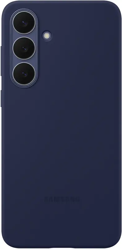 Чохол для Samsung S25 FE Silicone Dark Blue (EF-PS731CNEGWW) - фото - №0