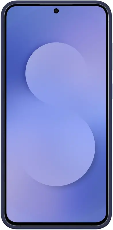 Чохол для Samsung S25 FE Silicone Dark Blue (EF-PS731CNEGWW) - фото - №1