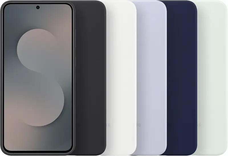 Чохол для Samsung S25 FE Silicone Dark Blue (EF-PS731CNEGWW) - фото - №5