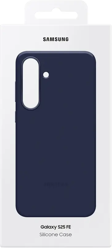 Чохол для Samsung S25 FE Silicone Dark Blue (EF-PS731CNEGWW) - фото - №6